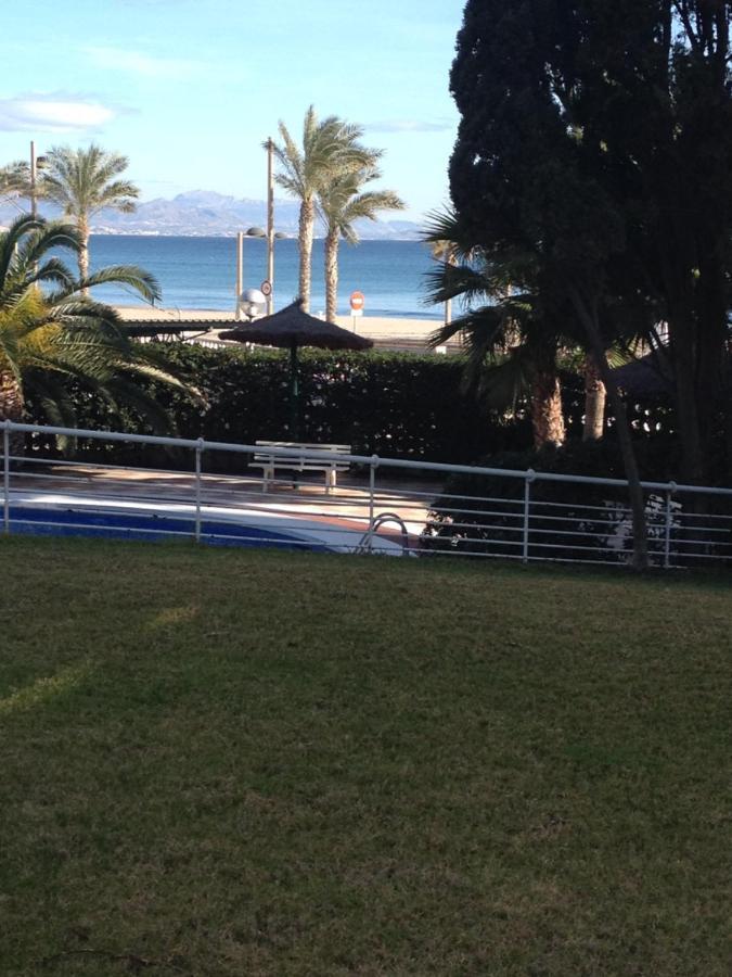 Apartmán 1 Linea Playa San Juan Alicante Exteriér fotografie