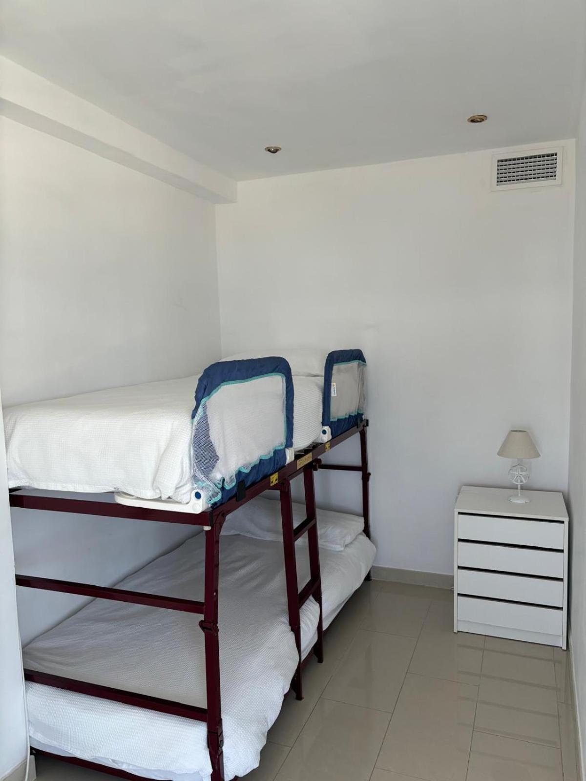 Apartmán 1 Linea Playa San Juan Alicante Exteriér fotografie